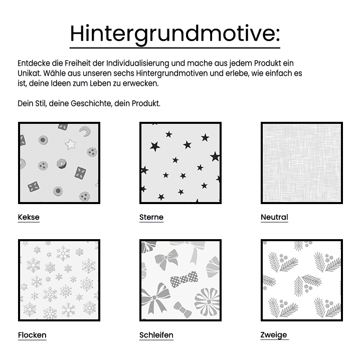 Lithografie-Glocke 3D mit Tischständer